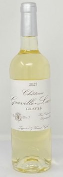 Chateau Graville-Lacoste 2025 White Bordeaux